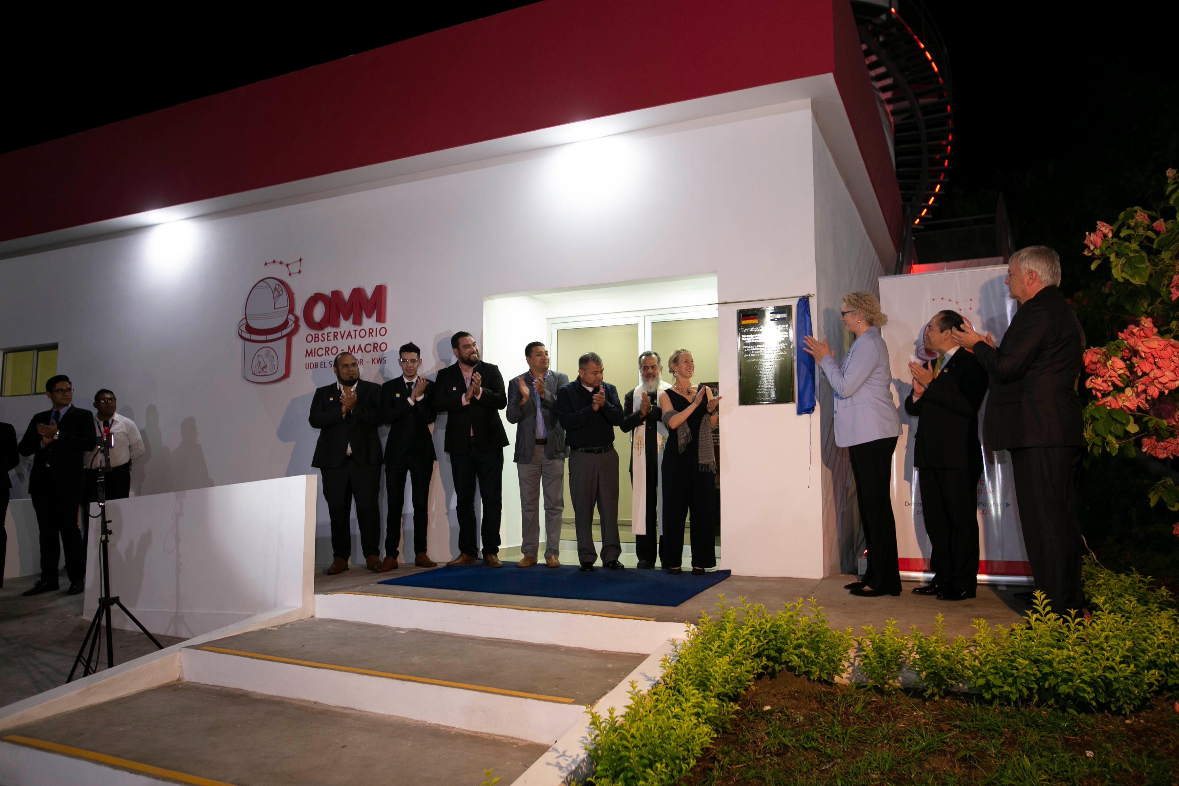 UDB inaugura el Observatorio Micro Macro